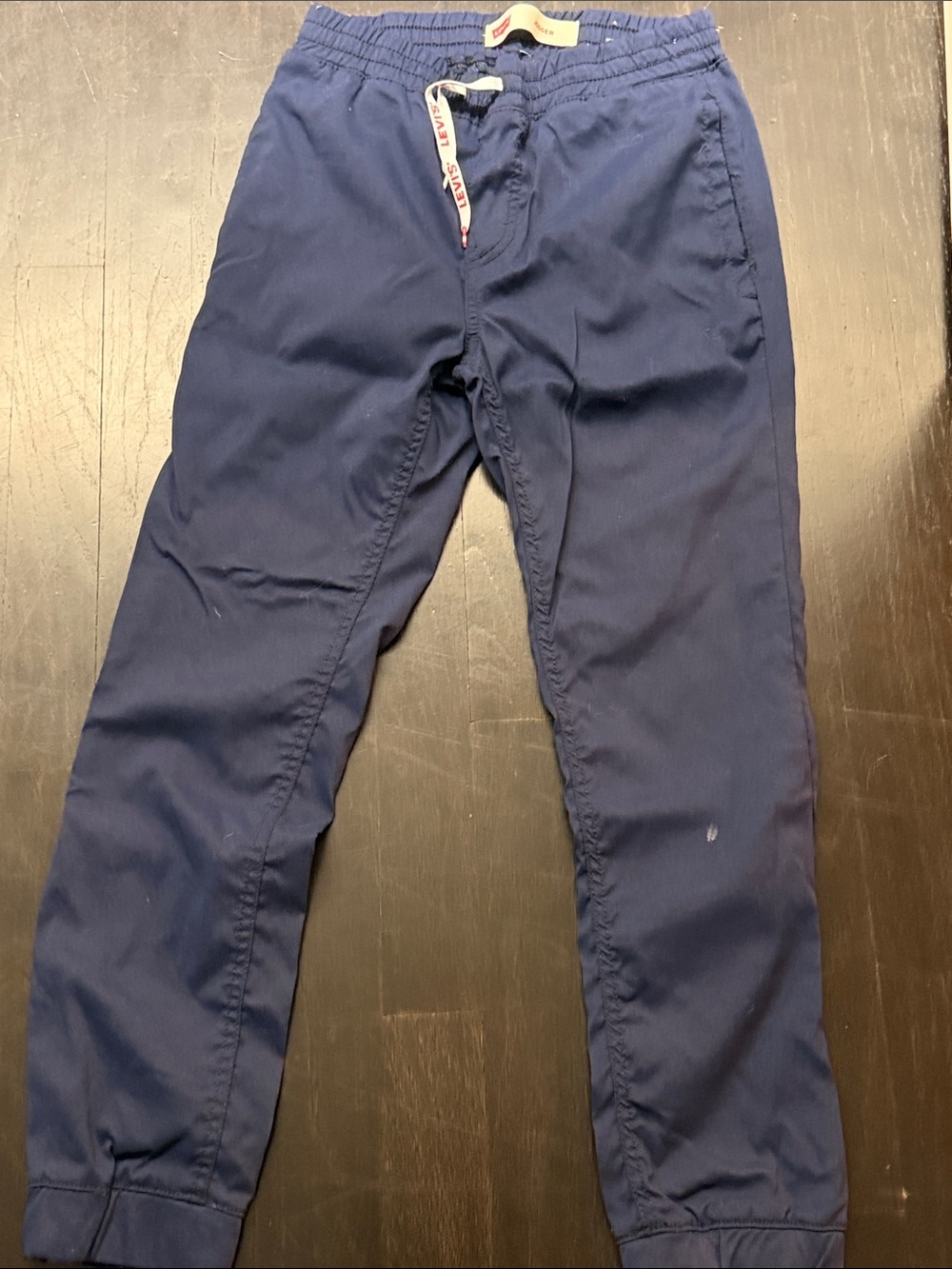 Levi's Men's Navy Drawstring Joggers